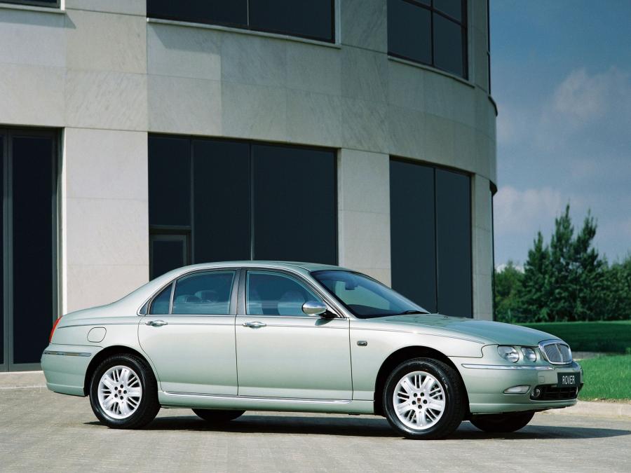  Rover 75 1998 года  (фото 17 из 29)